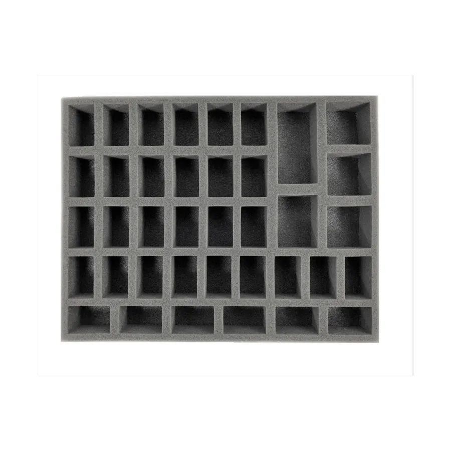 Комплект пенопластовых лотков 1,5 дюйма — Апокалипсис, Battle Foam - Games Workshop - Warhammer 40,000 - Apocalypse
Комплект пенопластовых лотков 1,5 дюйма — Апокалипсис, Battle Foam - Games Workshop - Warhammer 40,000 - Apocalypse