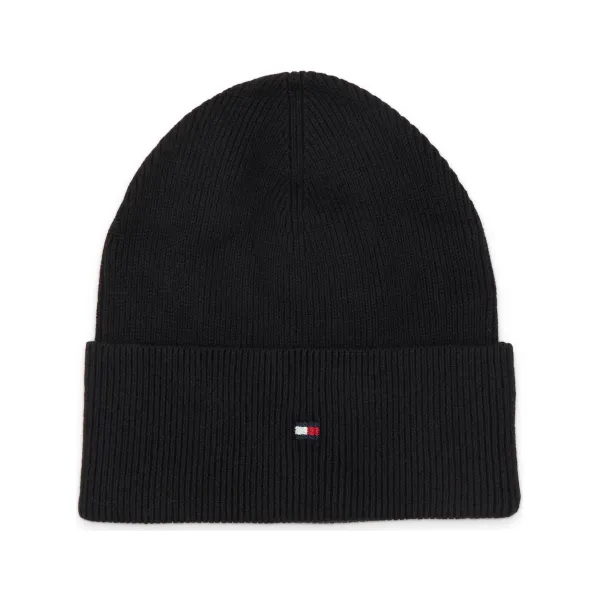 Шапка-Бини Essential с добавлением кашемира. Tommy Hilfiger, черный
Шапка-Бини Essential с добавлением кашемира. Tommy Hilfiger, черный