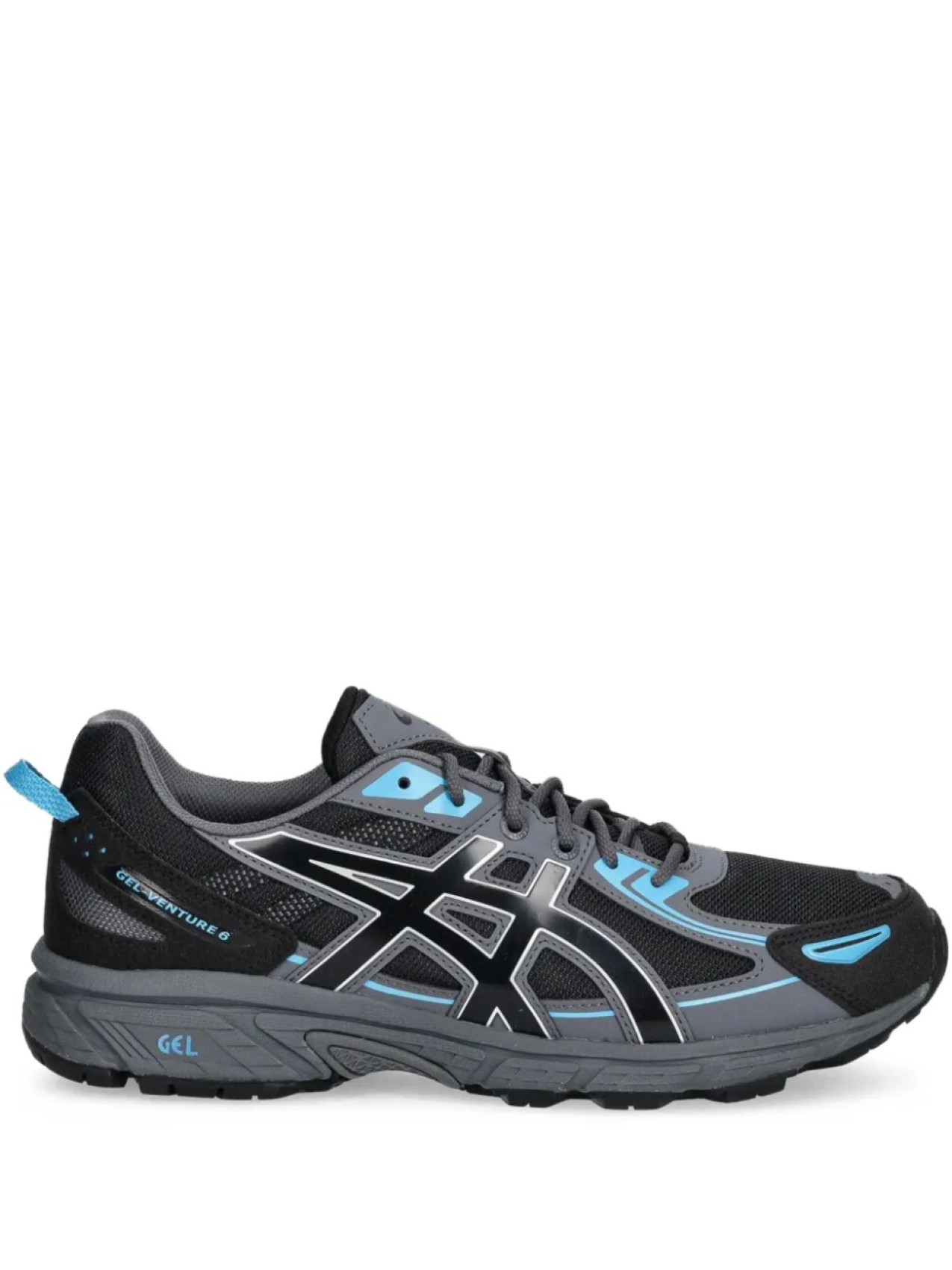 Кроссовки GEL-Venture 6 с сетчатыми вставками ASICS, черный
Кроссовки GEL-Venture 6 с сетчатыми вставками ASICS, черный