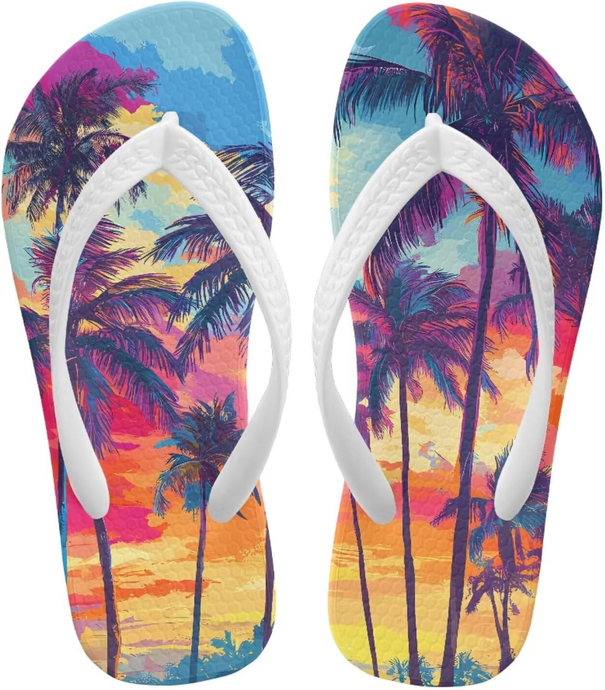 Вьетнамки для девочек, детские шлепанцы, легкие пляжные сандалии, детские летние шлепанцы с противоскользящей подошвой Pynewomyt, Sunset Hawaii Palm Tree
Вьетнамки для девочек, детские шлепанцы, легкие пляжные сандалии, детские летние шлепанцы с противоскользящей подошвой Pynewomyt, Sunset Hawaii Palm Tree