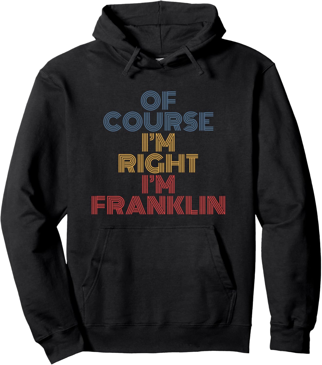 О, конечно, я прав, я Франклин! Забавная толстовка с именем Franklin Personalized Name Tees, черный
О, конечно, я прав, я Франклин! Забавная толстовка с именем Franklin Personalized Name Tees, черный