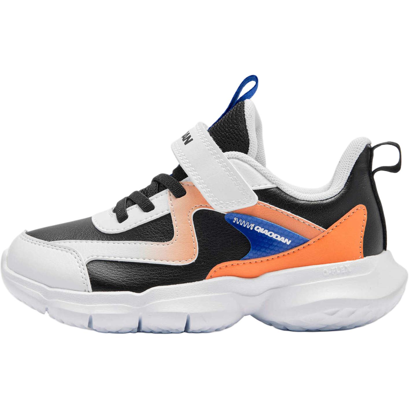 QIAODAN Детские кроссовки с низким верхом и противоскользящей подошвой, черные, оранжевые, для детей 3–7 лет
QIAODAN Детские кроссовки с низким верхом и противоскользящей подошвой, черные, оранжевые, для детей 3–7 лет