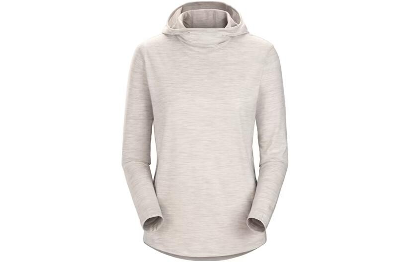 Свитшот женский Arcteryx с капюшоном, белый
Свитшот женский Arcteryx с капюшоном, белый