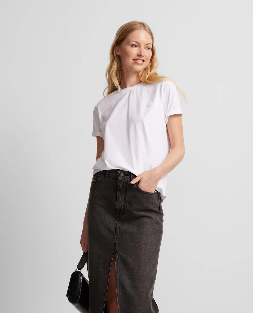 Женская белая футболка Sunny Racket Silbon, белый
Женская белая футболка Sunny Racket Silbon, белый