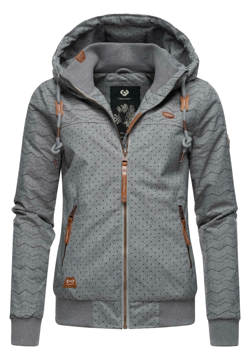 Зимняя куртка Ragwear, серый
Зимняя куртка Ragwear, серый