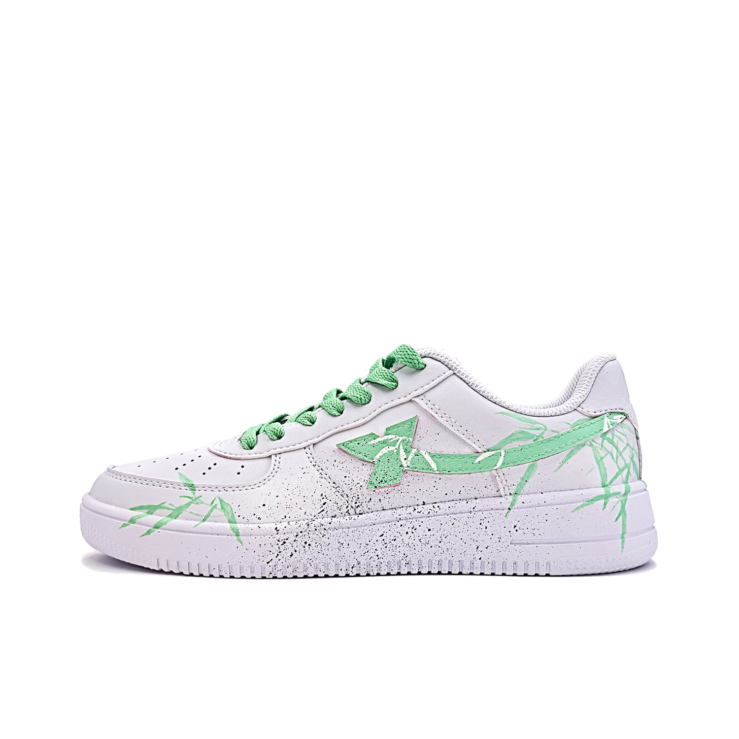 XTEP Кроссовки Air Force One нескользящие с амортизацией низкие для скейтбординга унисекс белые, цвет White
XTEP Кроссовки Air Force One нескользящие с амортизацией низкие для скейтбординга унисекс белые, цвет White