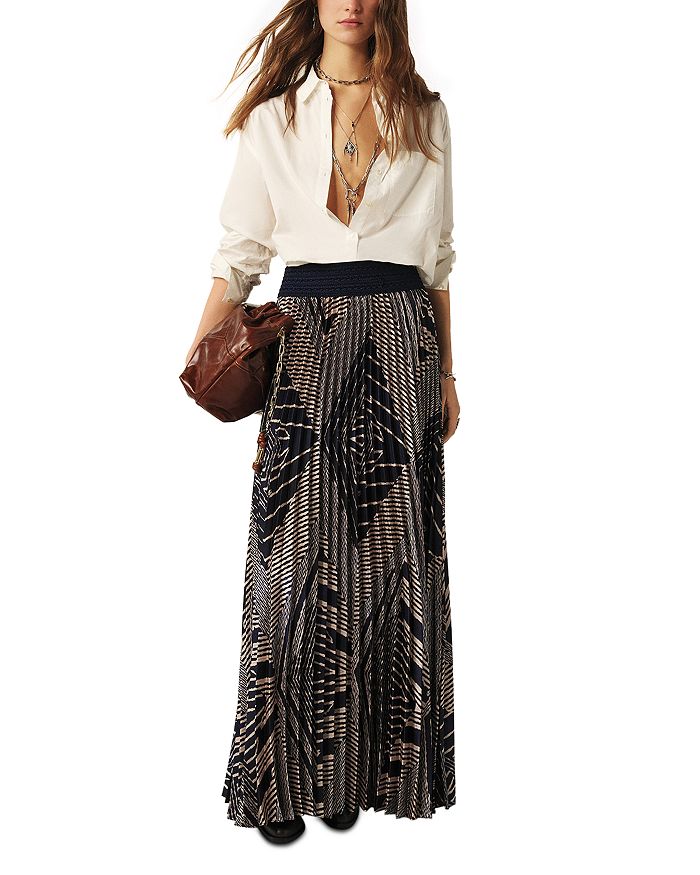 Юбка макси с геометрическим узором Sow ba&sh, мультиколор
Юбка макси с геометрическим узором Sow ba&sh, мультиколор