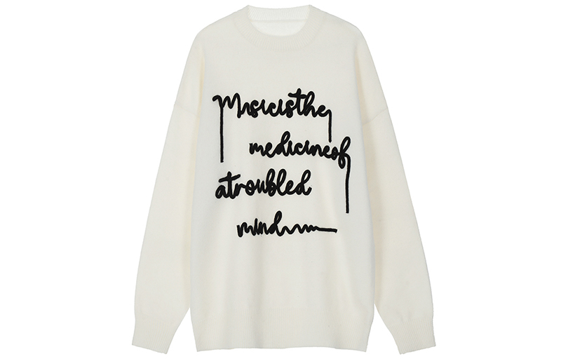 Свитер Unisex Milk Tea White A Chock, белый
Свитер Unisex Milk Tea White A Chock, белый