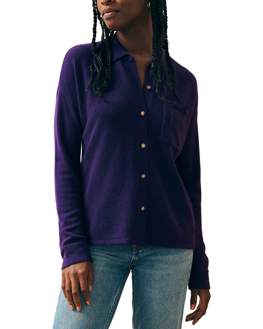 Кашемировый свитер-рубашка Faherty Cloud Faherty, Multi
Кашемировый свитер-рубашка Faherty Cloud Faherty, Multi