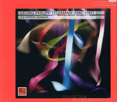 CD диск Telemann / Esprits Animaux: Burlesque de Quixotte
CD диск Telemann / Esprits Animaux: Burlesque de Quixotte