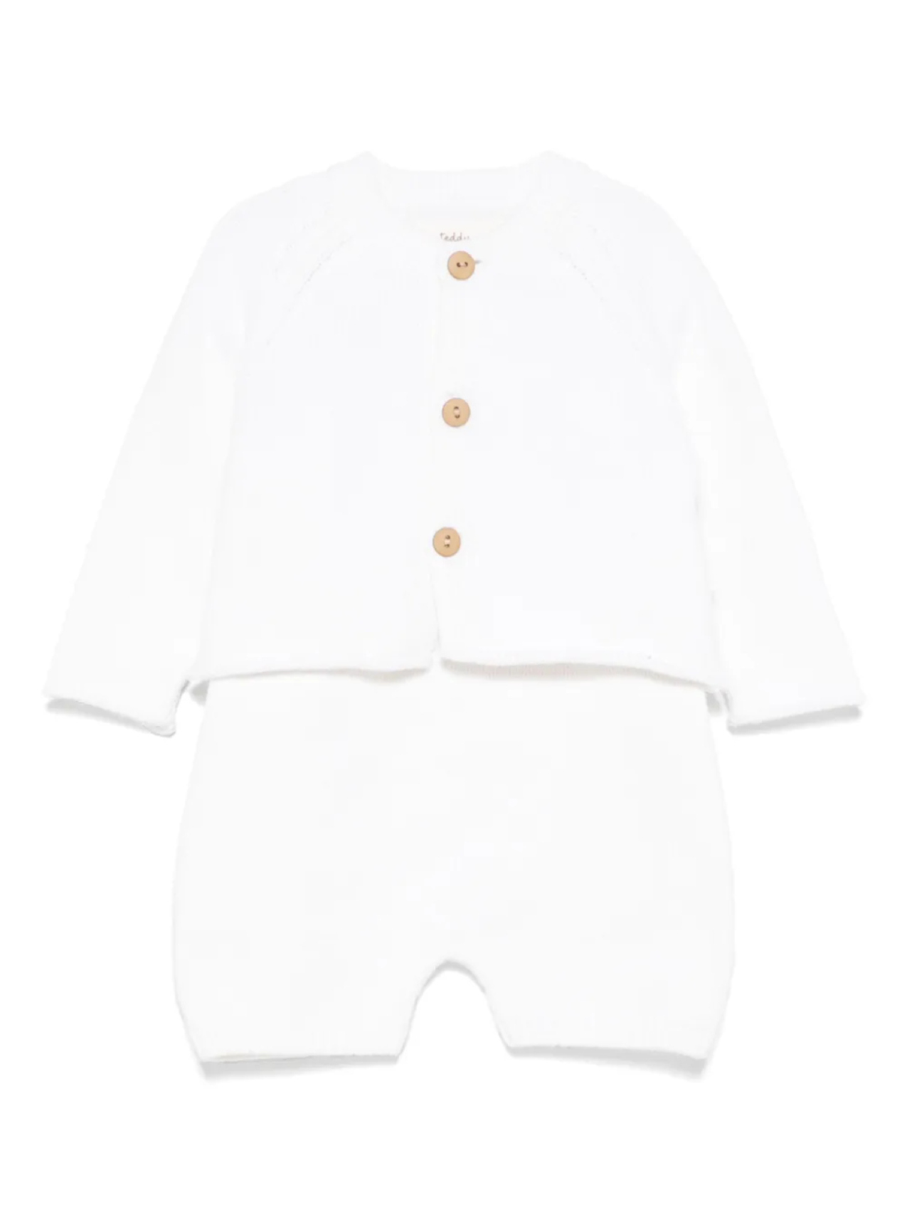 Вышитый детский комбинезон TEDDY & MINOU (набор из трех штук), белый
Вышитый детский комбинезон TEDDY & MINOU (набор из трех штук), белый