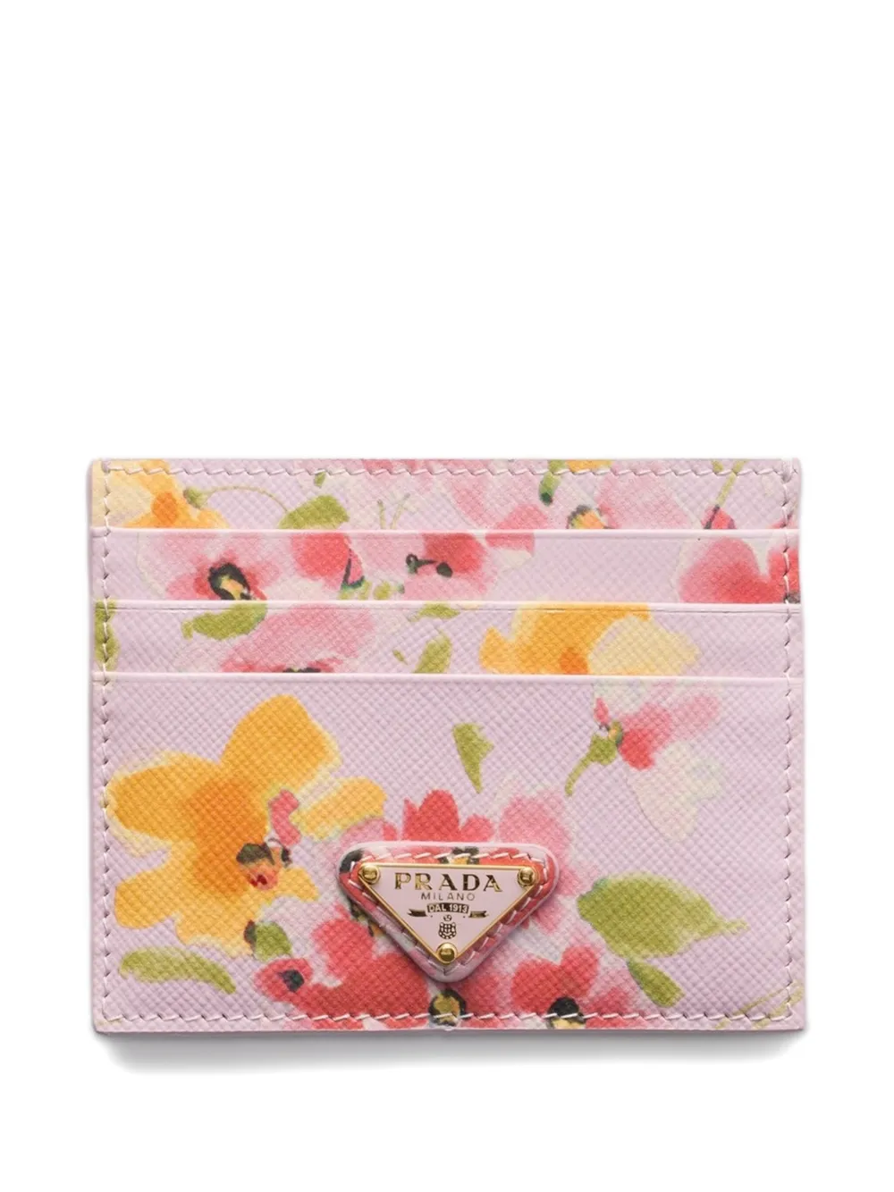 Картхолдер с цветочным принтом Prada, розовый
Картхолдер с цветочным принтом Prada, розовый
