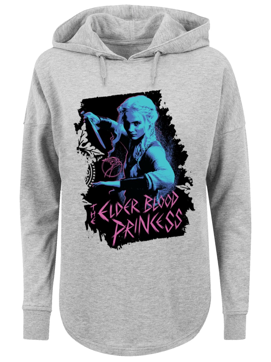 Толстовка с капюшоном F4NT4STIC Sweatshirt The Witcher Ciri Netflix TV Serie, пятнистый серый
Толстовка с капюшоном F4NT4STIC Sweatshirt The Witcher Ciri Netflix TV Serie, пятнистый серый