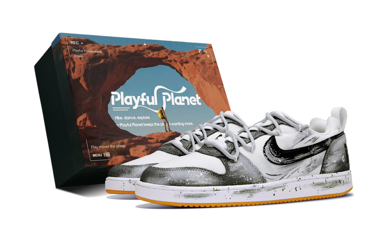 Nike Мужские скейтерские кроссовки Court Borough Abrasion Resistant Low top Black White
Nike Мужские скейтерские кроссовки Court Borough Abrasion Resistant Low top Black White