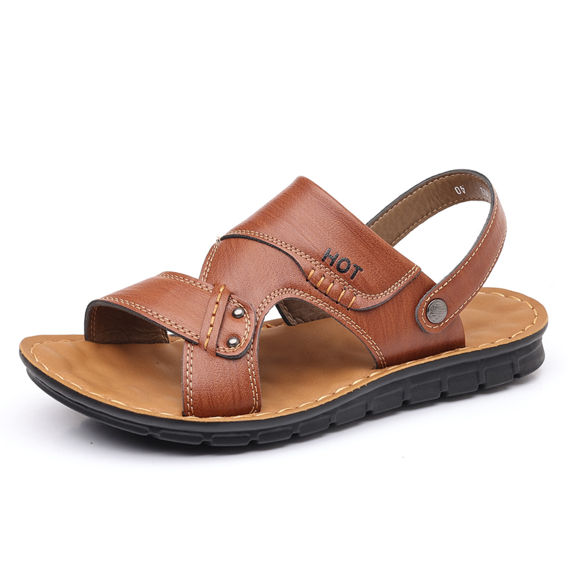 BOLE Мужские пляжные сандалии коричневые, цвет Brown
BOLE Мужские пляжные сандалии коричневые, цвет Brown