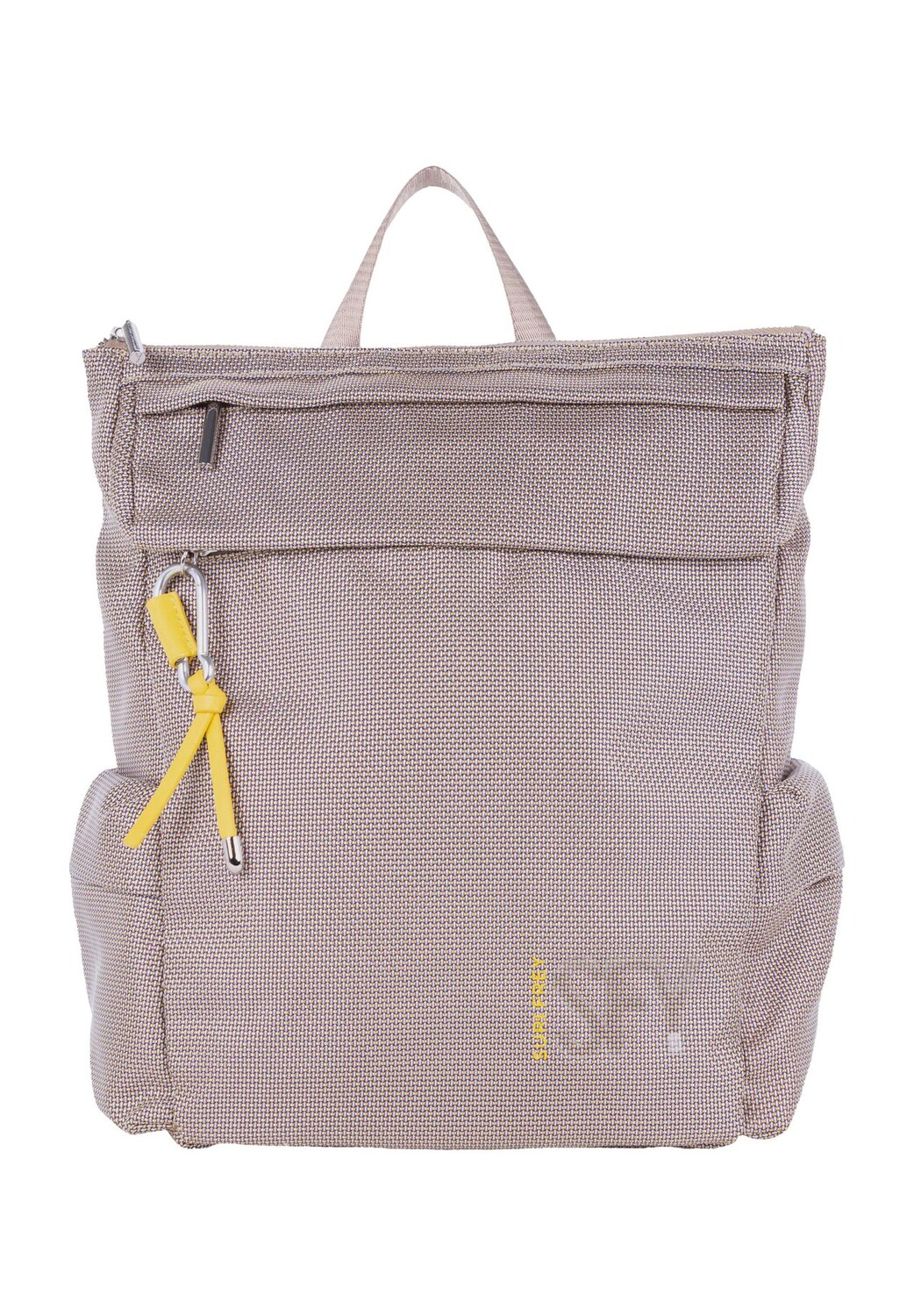 Рюкзак структура кулон женский SURI FREY, песочный 
Рюкзак структура кулон женский SURI FREY, песочный