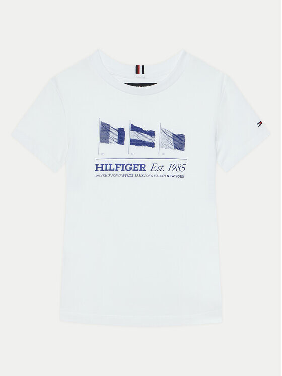 Футболка стандартного кроя Tommy Hilfiger, белый
Футболка стандартного кроя Tommy Hilfiger, белый