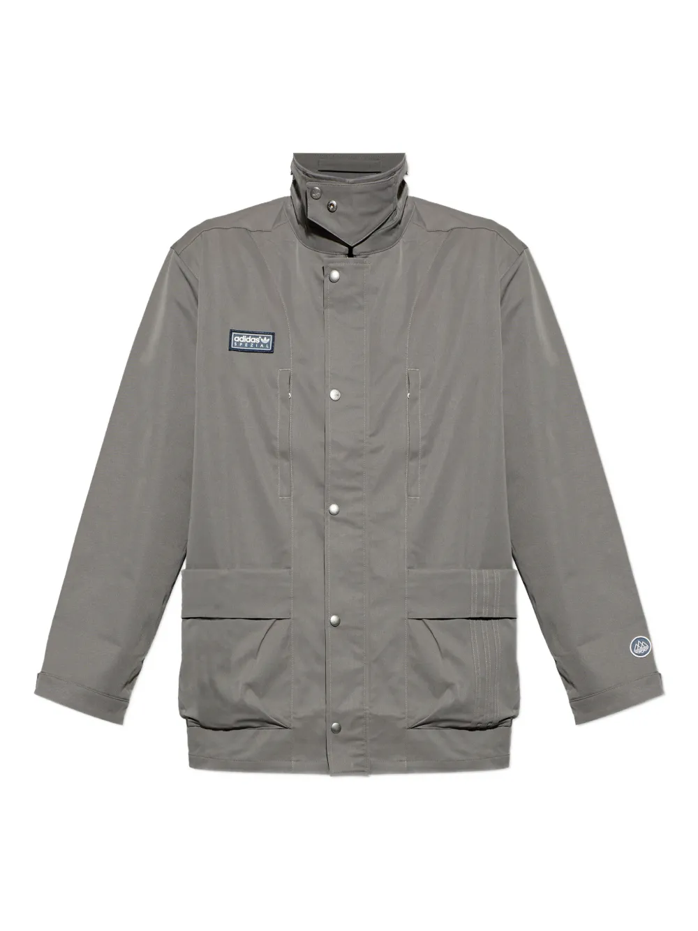 Куртка Merkland SPZL с логотипом Adidas, серый
Куртка Merkland SPZL с логотипом Adidas, серый