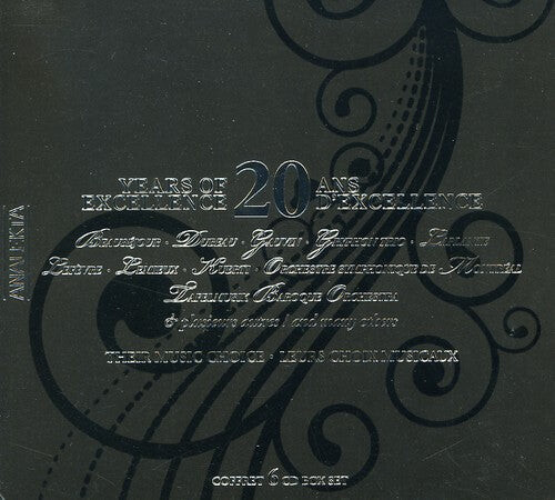 CD диск 20 Years of Excellence / Various: 20 Years of Excellence / Various
CD диск 20 Years of Excellence / Various: 20 Years of Excellence / Various