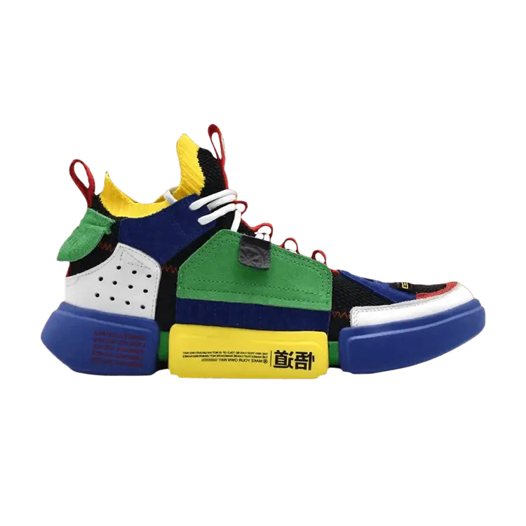 Кроссовки Wade Essence 2 ACE 'New York Fashion Week - Blue Green', разноцветный
Кроссовки Wade Essence 2 ACE 'New York Fashion Week - Blue Green', разноцветный