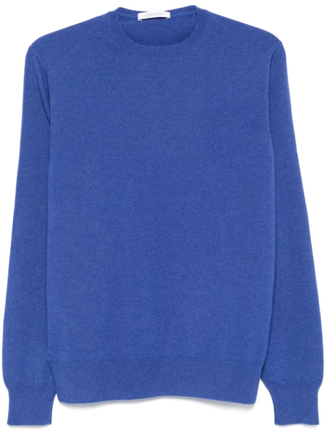 Кашемировый свитер Cruciani, синий 
Кашемировый свитер Cruciani, синий