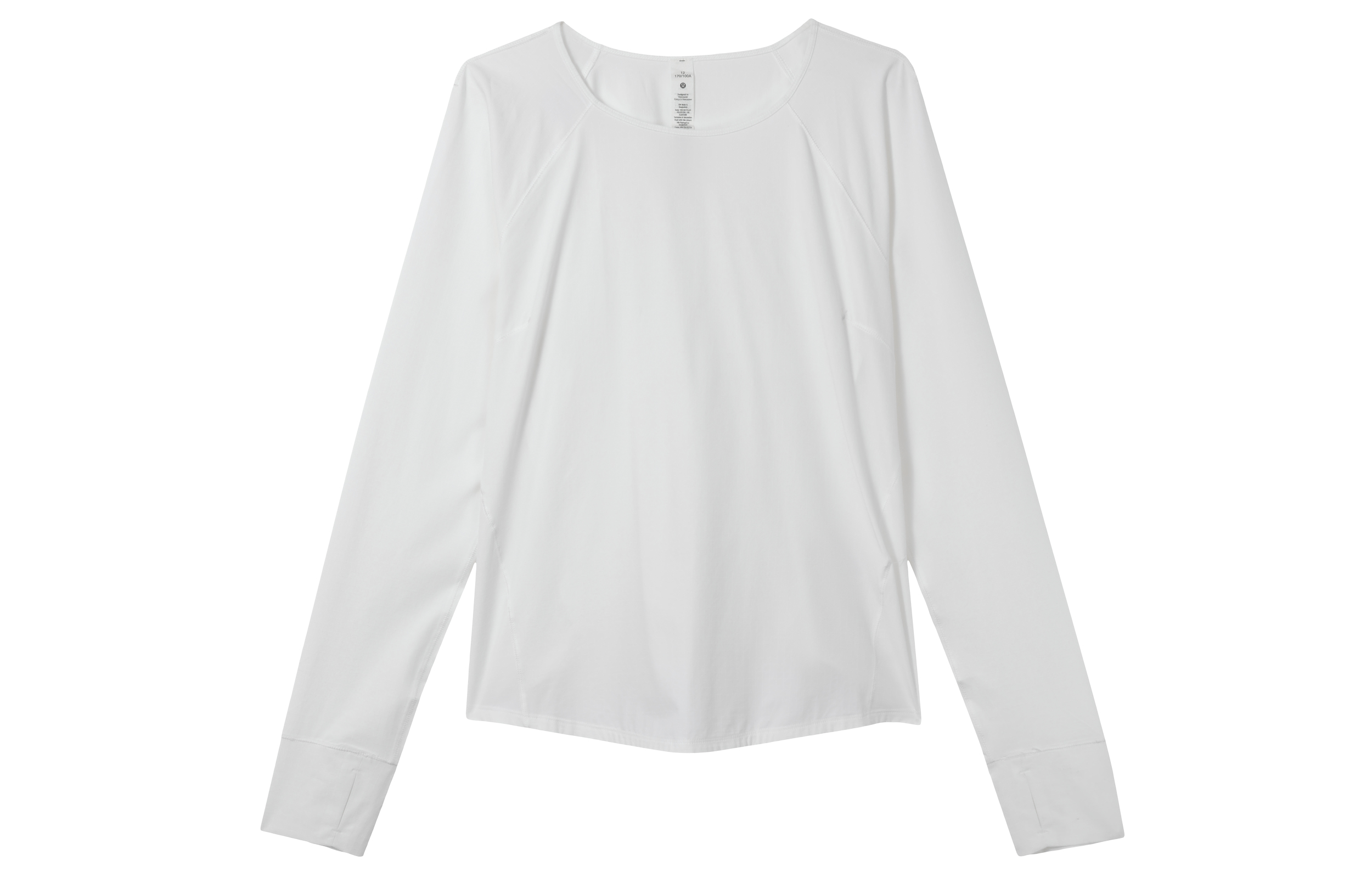 Легкая футболка для бега с рукавом реглан Women's Lululemon, белый
Легкая футболка для бега с рукавом реглан Women's Lululemon, белый