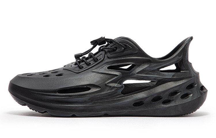 Кроссовки для речного треккинга унисекс, черный/серый 361°
Кроссовки для речного треккинга унисекс, черный/серый 361°