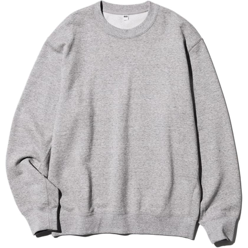 Свитшоты Unisex Lead Gray UNIQLO, серый
Свитшоты Unisex Lead Gray UNIQLO, серый