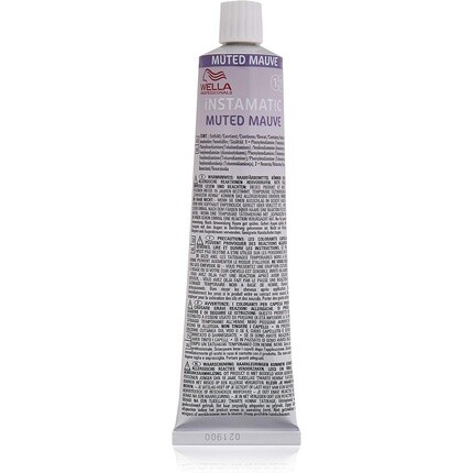 Стойкая краска для волос Color Touch Instamatic, приглушенный лиловый, 60 мл, Wella
Стойкая краска для волос Color Touch Instamatic, приглушенный лиловый, 60 мл, Wella