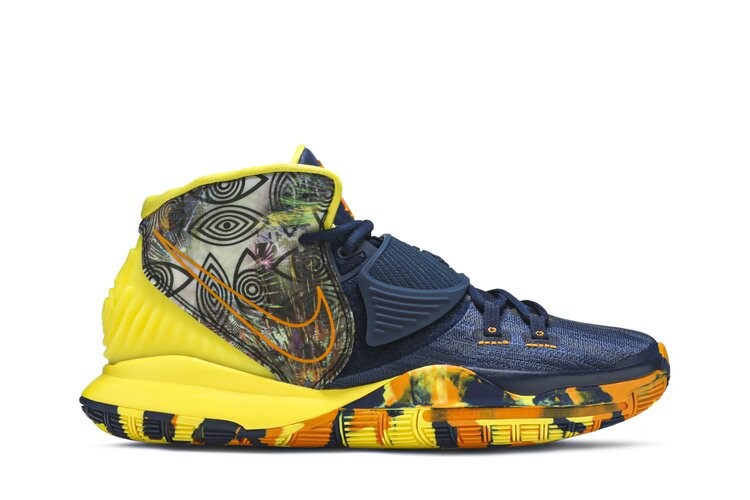 Кроссовки Nike Kyrie 6 Preheat, синий
Кроссовки Nike Kyrie 6 Preheat, синий