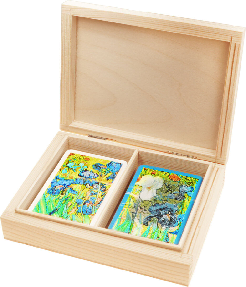 Piatnik International Van Gogh Irises Игровые Карты В Деревянной Коробке*
Piatnik International Van Gogh Irises Игровые Карты В Деревянной Коробке*