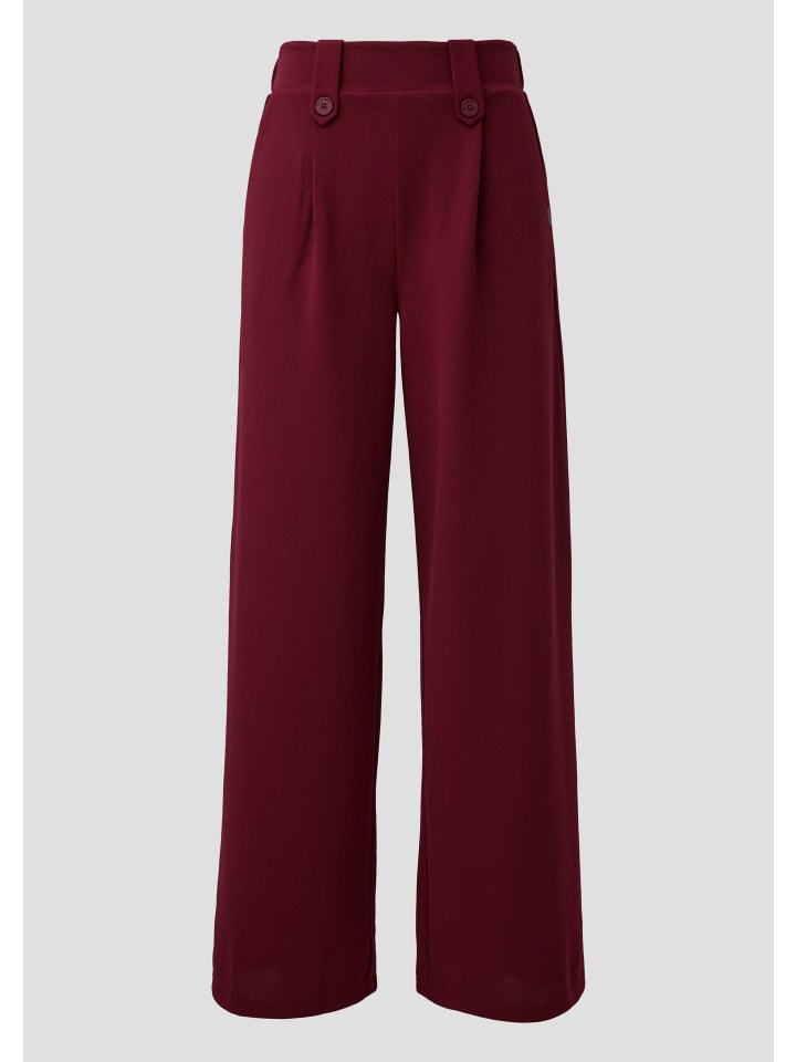 Тканевые брюки QS, красный
Тканевые брюки QS, красный