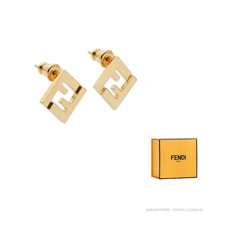 Серьги Forever FENDI, золото
Серьги Forever FENDI, золото