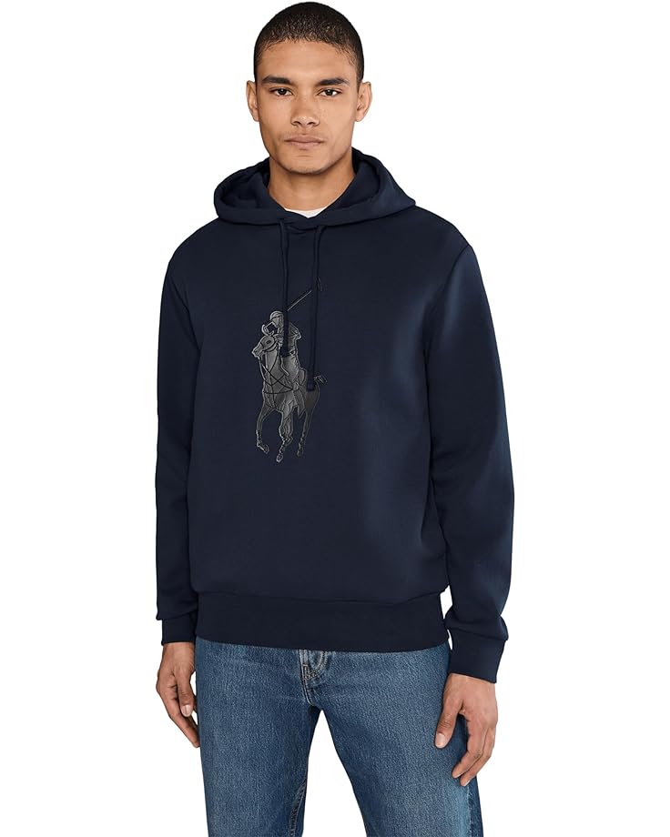 Мужская толстовка Polo Ralph Lauren Leather-Pony Double-Knit, Aviator Navy
Мужская толстовка Polo Ralph Lauren Leather-Pony Double-Knit, Aviator Navy