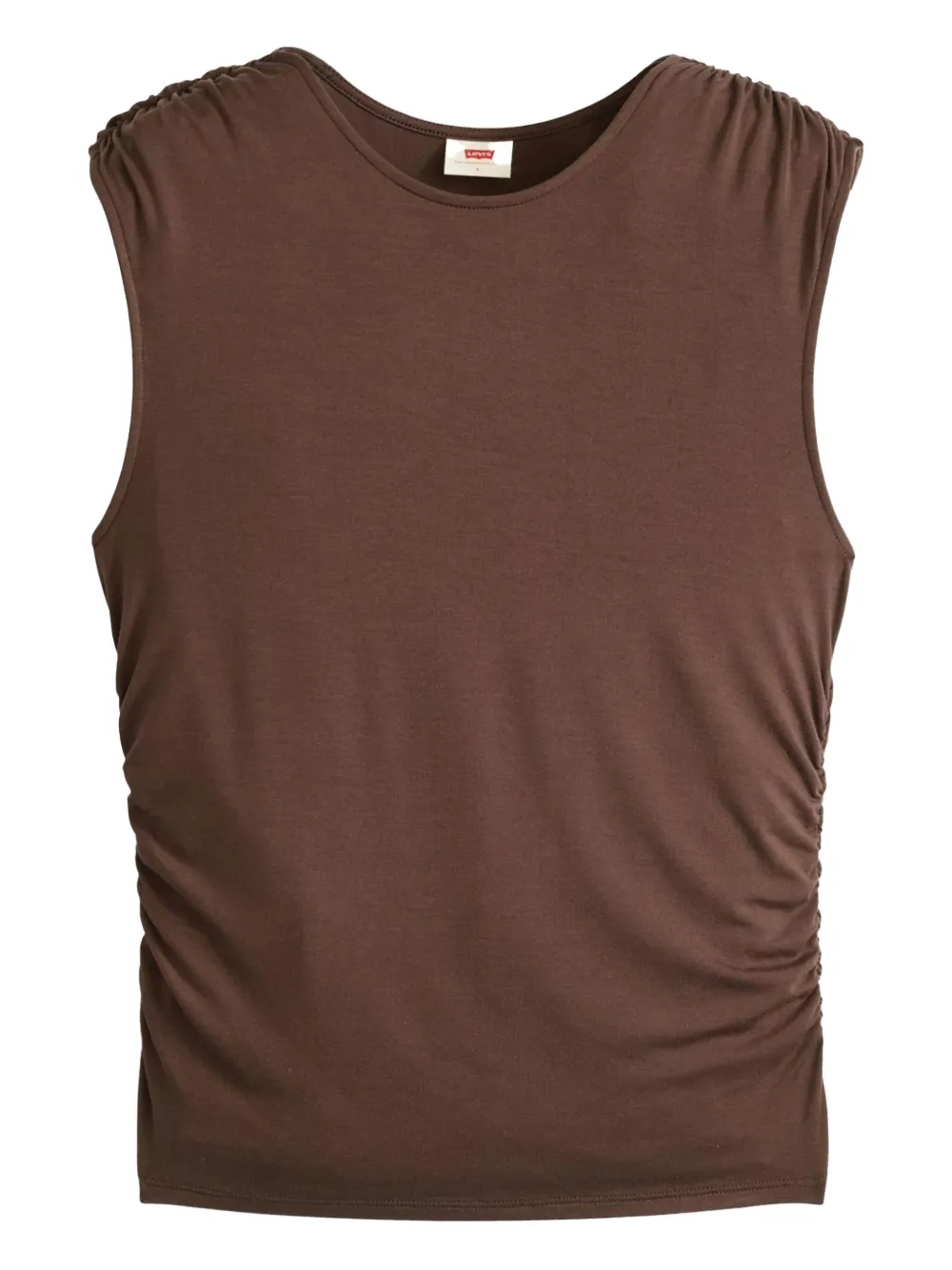 Топ с круглым вырезом Levi'S, коричневый
Топ с круглым вырезом Levi'S, коричневый