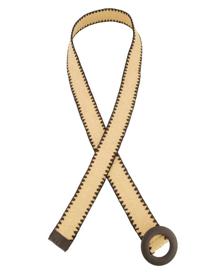 Ремень Ulla Popken, бежевый
Ремень Ulla Popken, бежевый