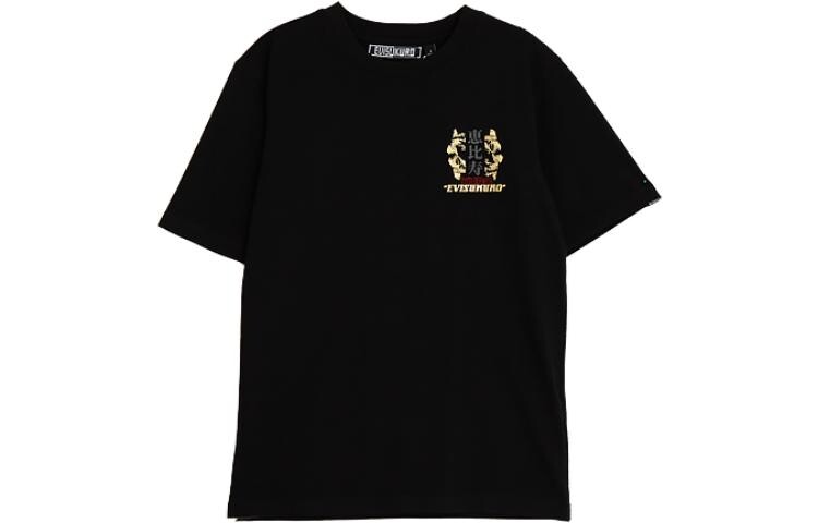 Футболка унисекс Evisu, черный
Футболка унисекс Evisu, черный