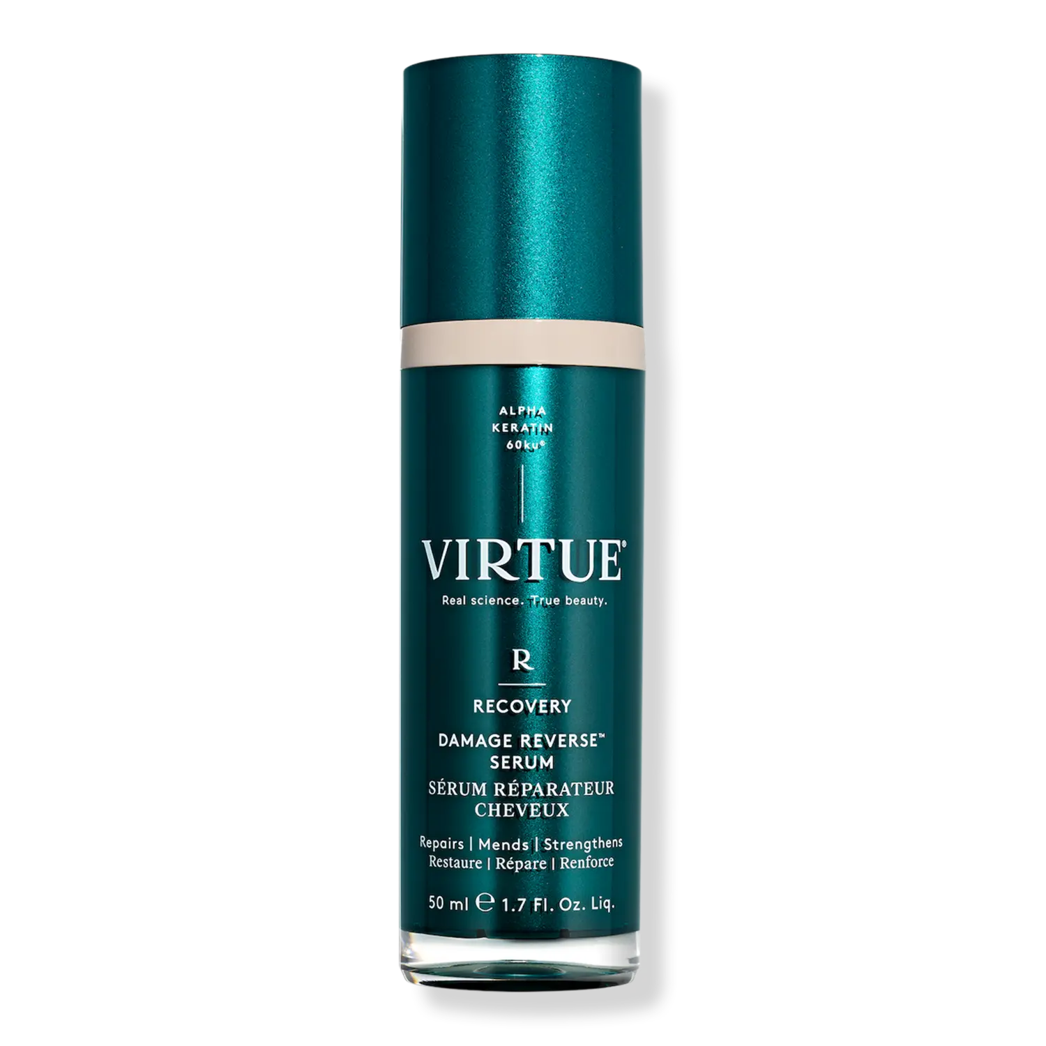 Сыворотка для восстановления поврежденных волос Virtue
Сыворотка для восстановления поврежденных волос Virtue