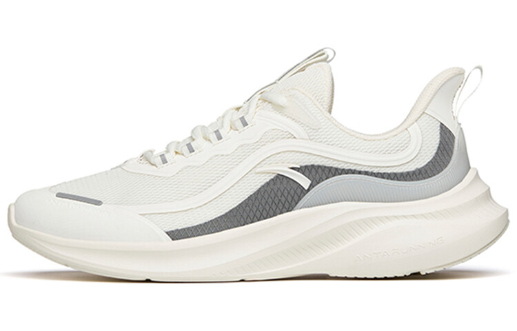 Кроссовки Feihong мужские с низким верхом цвета слоновой кости/черного цвета Anta
Кроссовки Feihong мужские с низким верхом цвета слоновой кости/черного цвета Anta