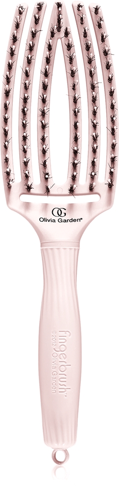 Плоская расческа Fingerbrush Bloom Olivia Garden, medium
Плоская расческа Fingerbrush Bloom Olivia Garden, medium