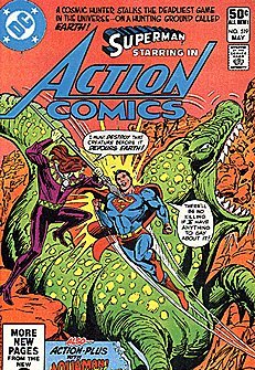 Action Comics (1938 series) #519 (DC Comics)
Action Comics (1938 series) #519 (DC Comics)