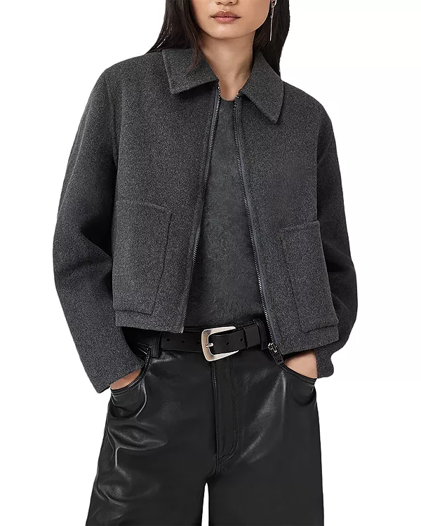 Куртка Сианны Allsaints, серый
Куртка Сианны Allsaints, серый