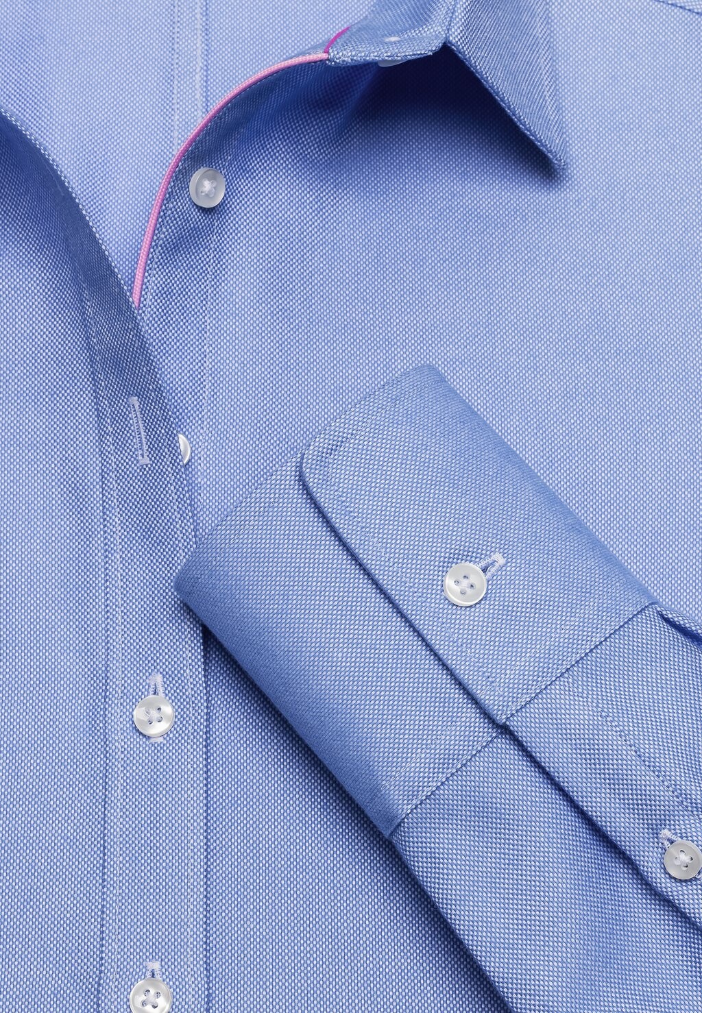 Блузка на пуговицах TAILLIERT SOFT OXFORD Vincenzo Boretti, светло-голубой
Блузка на пуговицах TAILLIERT SOFT OXFORD Vincenzo Boretti, светло-голубой