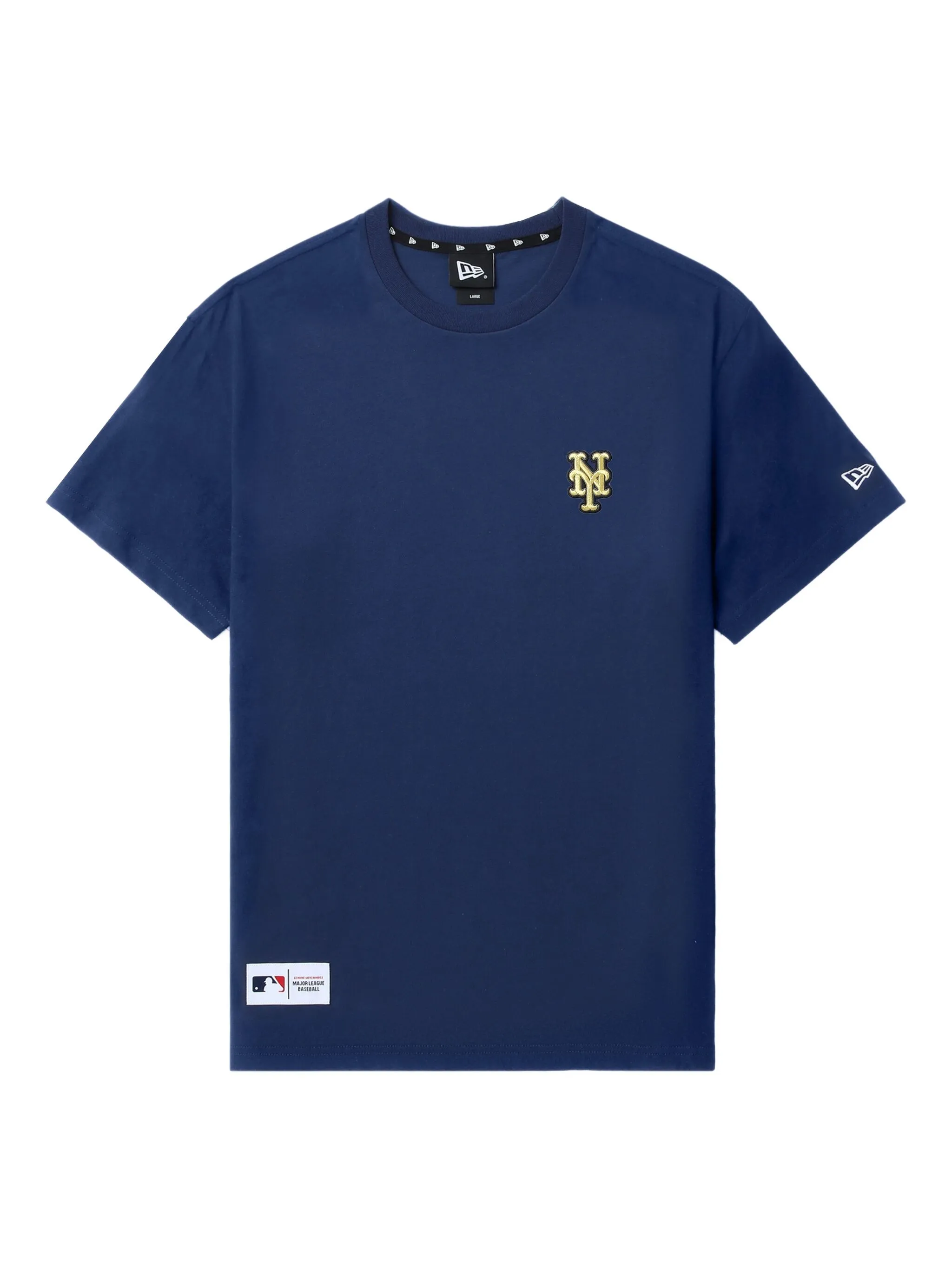 Футболка с вышитым логотипом New Era Cap, синий
Футболка с вышитым логотипом New Era Cap, синий