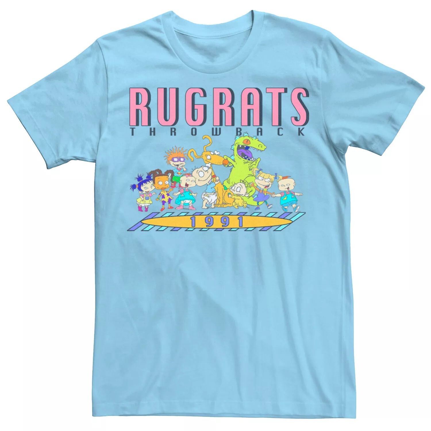 Мужская футболка Rugrats Throwback 1991 Group Shot Licensed Character
Мужская футболка Rugrats Throwback 1991 Group Shot Licensed Character