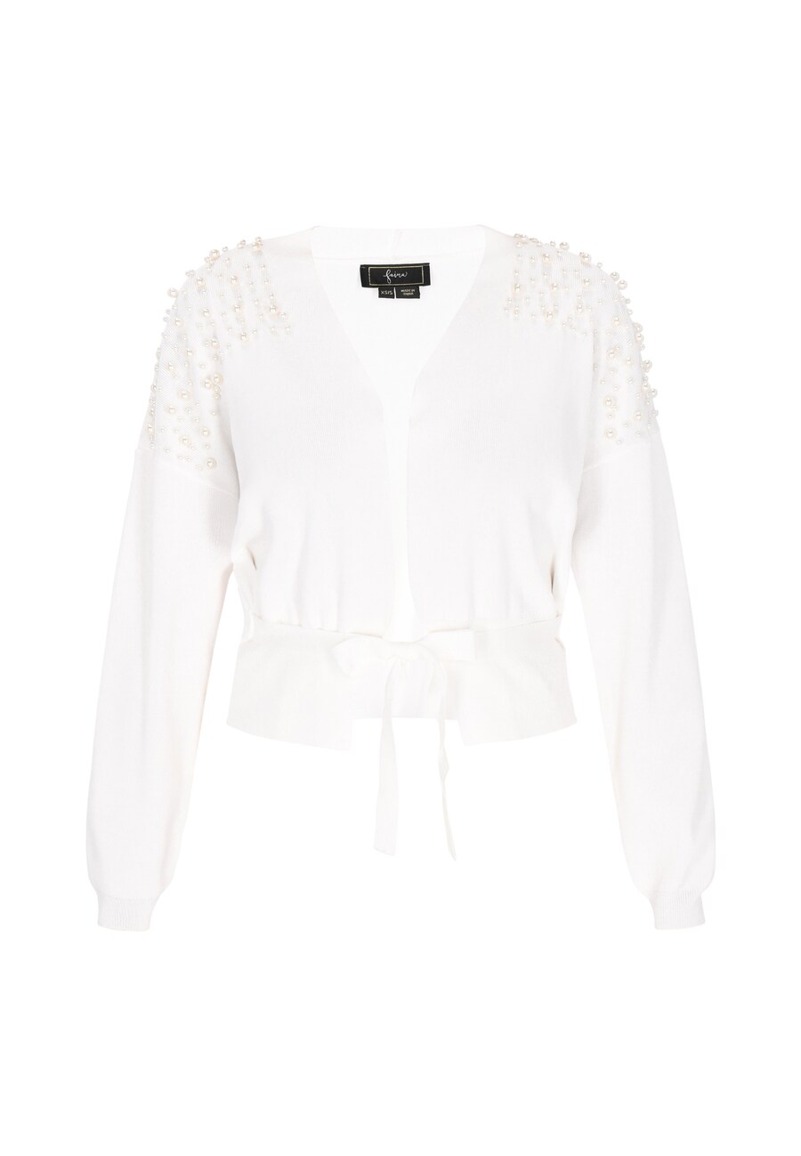 Вязаный кардиган faina, белый
Вязаный кардиган faina, белый