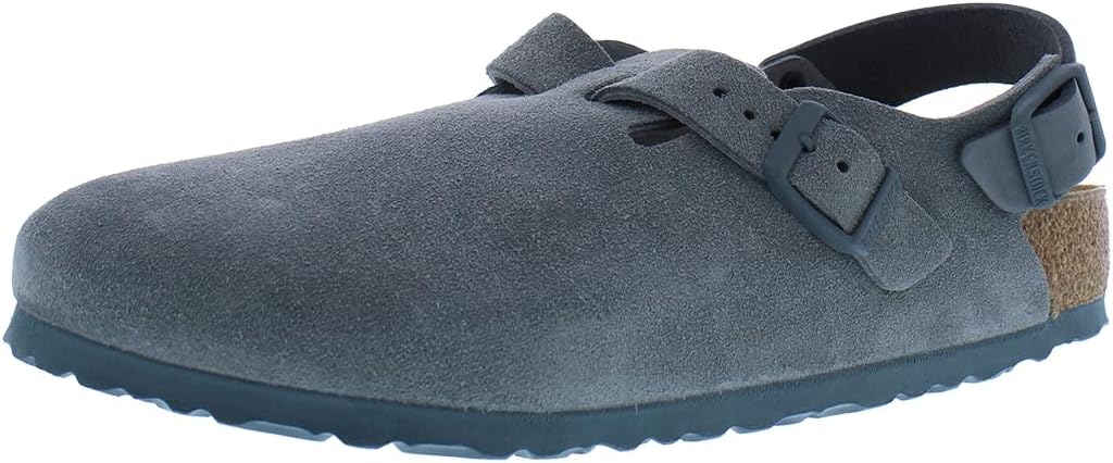 Мужские сабо Birkenstock Tokio, коричневый/серый
Мужские сабо Birkenstock Tokio, коричневый/серый