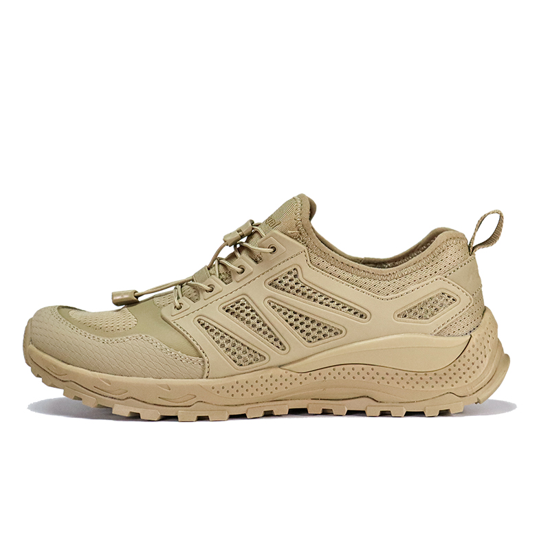 Hungo Дышащие противоскользящие походные туфли мужские низкие - хаки, цвет Khaki 
Hungo Дышащие противоскользящие походные туфли мужские низкие - хаки, цвет Khaki