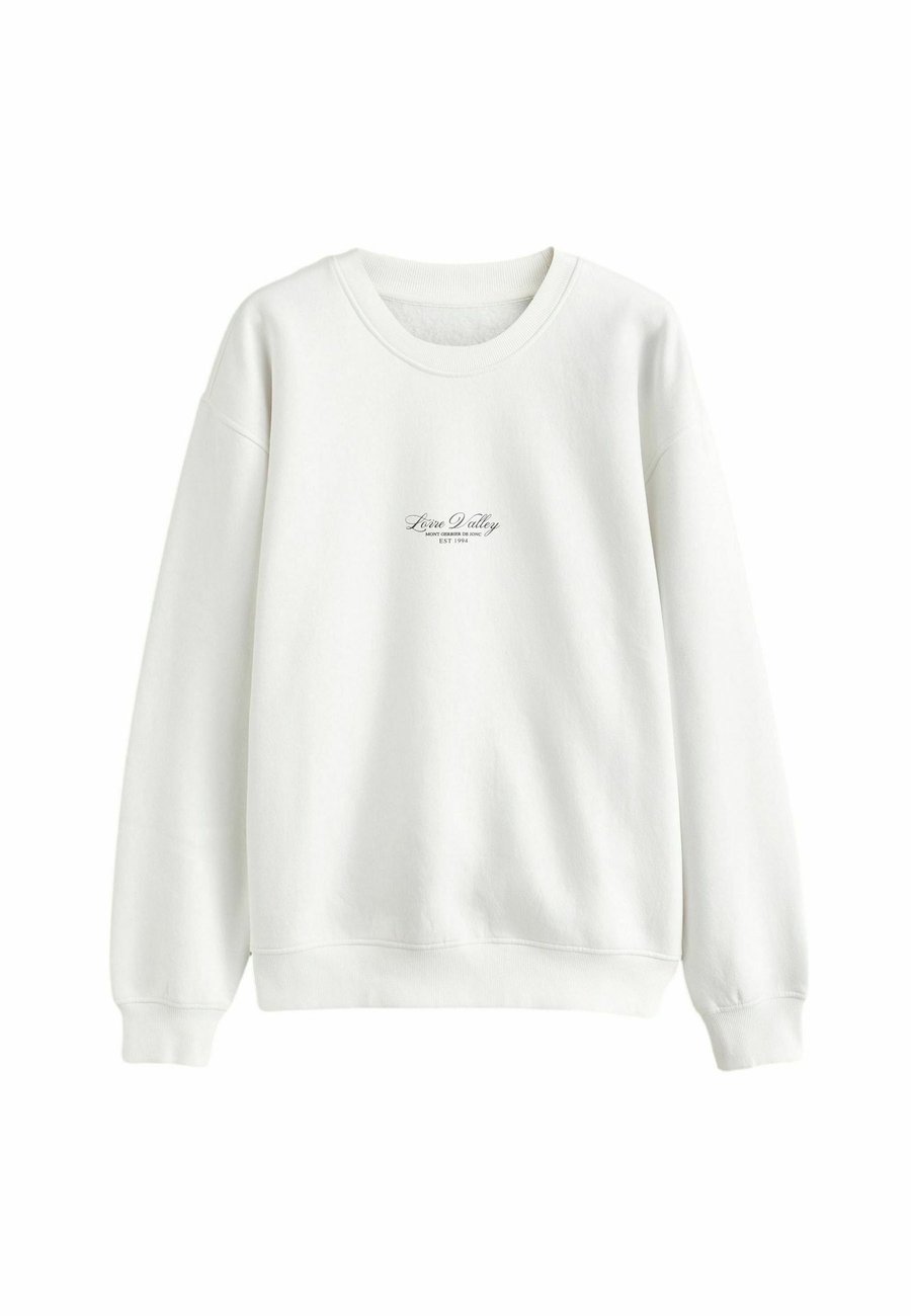 Толстовка Next Sweatshirt, Ecru/White
Толстовка Next Sweatshirt, Ecru/White