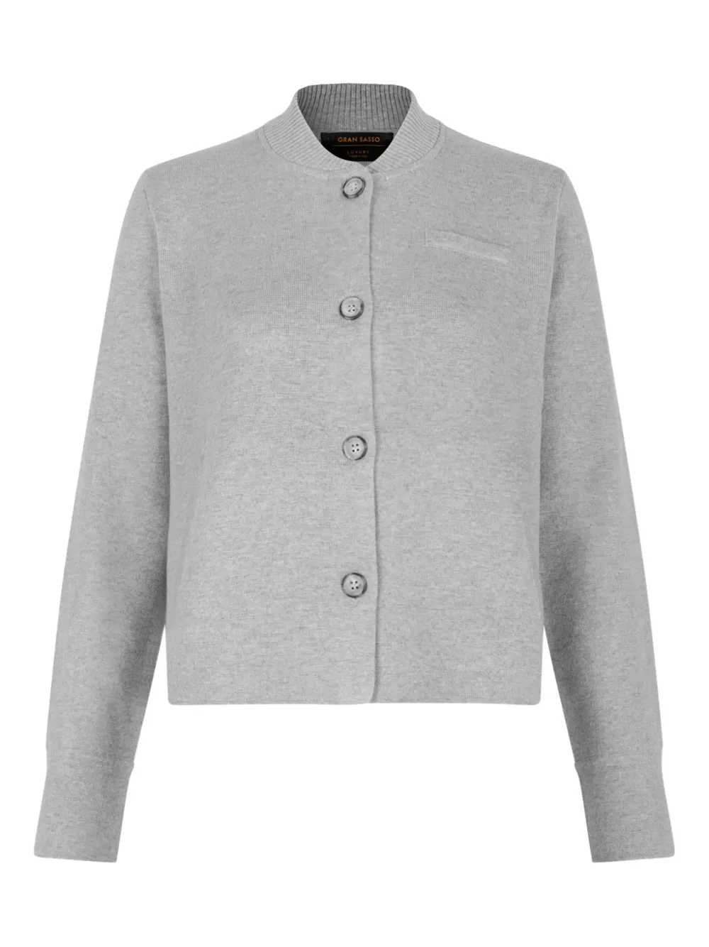 Кардиган с эффектом меланжа Gran Sasso, серый
Кардиган с эффектом меланжа Gran Sasso, серый